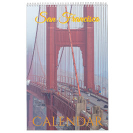 San Francisco Cityscape Kalender