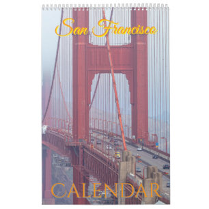 San Francisco Cityscape Kalender