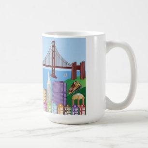 San Francisco Cityscape-Tasse Kaffeetasse