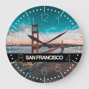 San Francisco clock Große Wanduhr