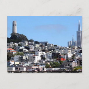 San Francisco Coit Tower Postkarte
