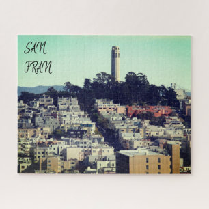 San Francisco Coit Tower Puzzle
