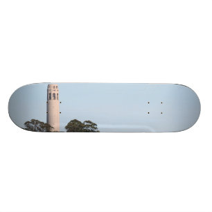 San Francisco Coit Turm Skateboard