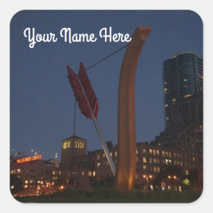 San Francisco Cupid's Span #3-2 Stickers