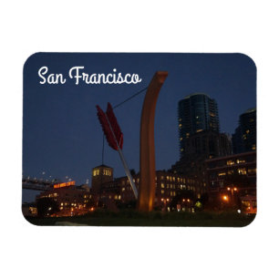 San Francisco Cupid's Span #3 Magnet