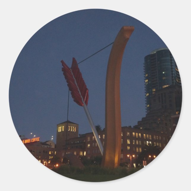 San Francisco Cupid's Span #3 Stickers (Vorderseite)