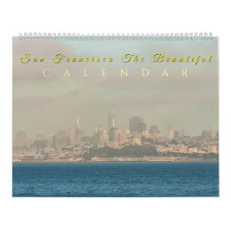 San Francisco, das Schöne Kalender