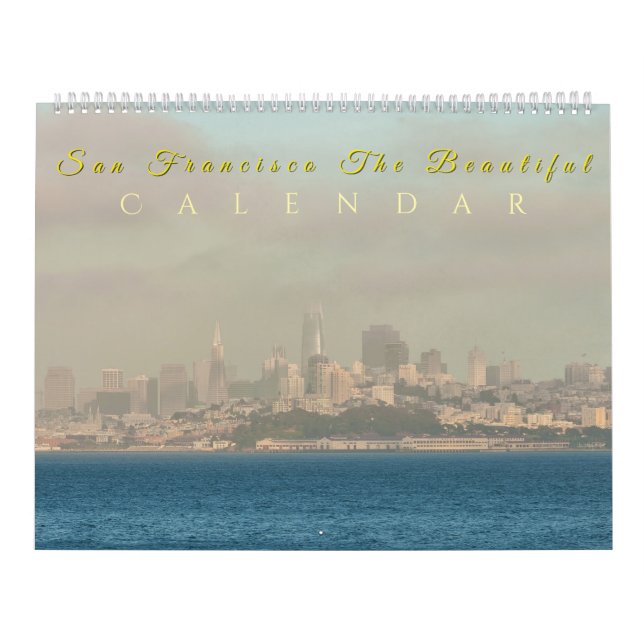 San Francisco, das Schöne Kalender (Titelbild)