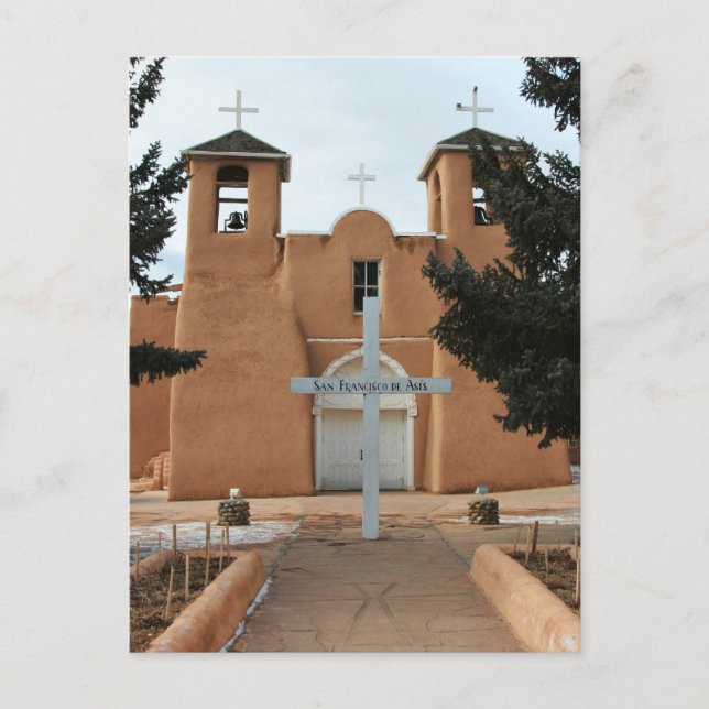 San Francisco de Asis Church Postcard Postkarte (Vorderseite)