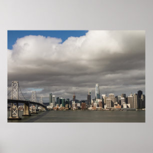 San Francisco Die Stadt Poster
