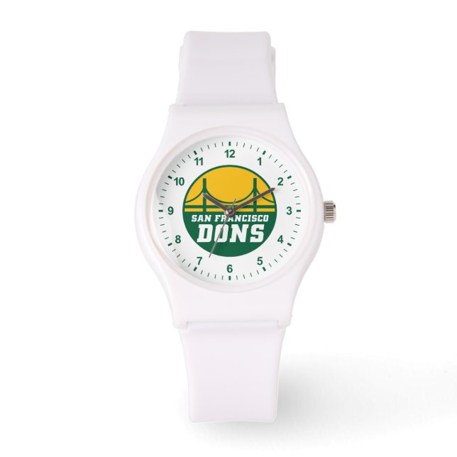 San Francisco Dons Armbanduhr (Vorderseite)