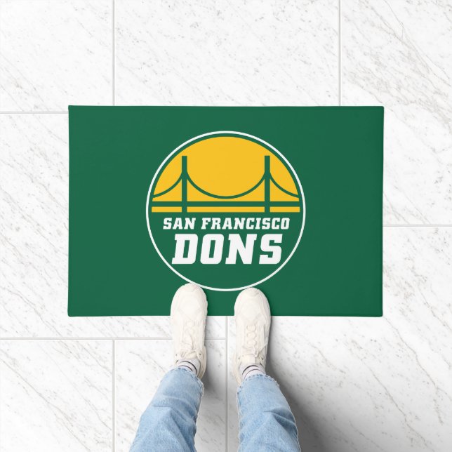 San Francisco Dons Fußmatte (Indoor)