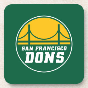 San Francisco Dons Getränkeuntersetzer