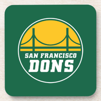 San Francisco Dons Getränkeuntersetzer