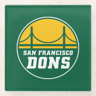 San Francisco Dons Glasuntersetzer