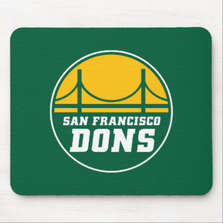 San Francisco Dons Mousepad