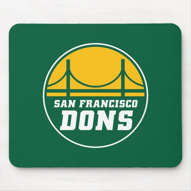 San Francisco Dons Mousepad (Vorne)