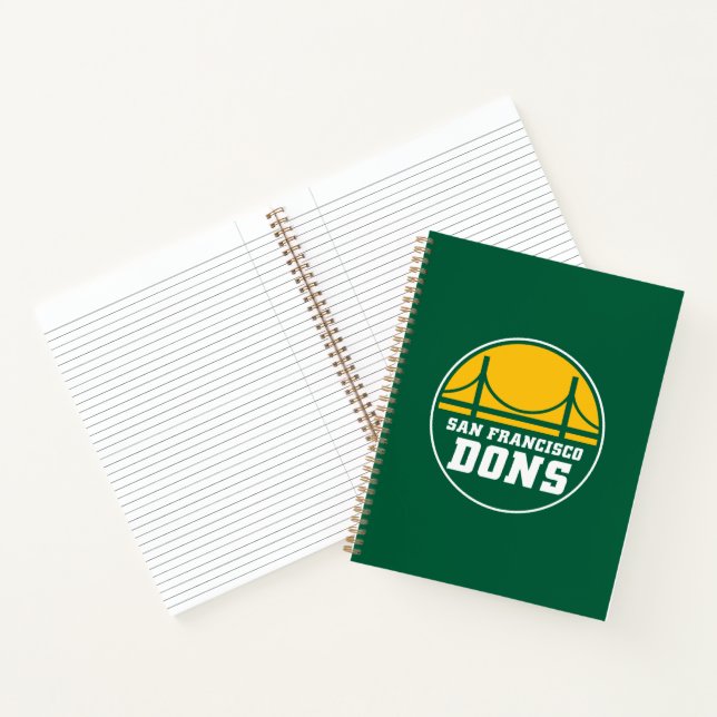 San Francisco Dons Notizbuch (Innenseite)