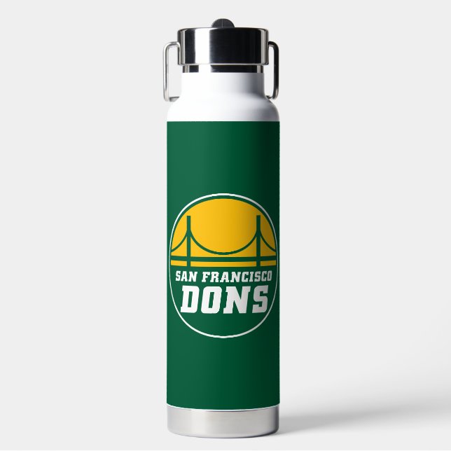San Francisco Dons Trinkflasche (Vorderseite)