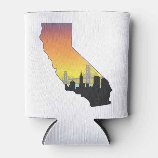 San Francisco Dosenkühler (Vorderseite)