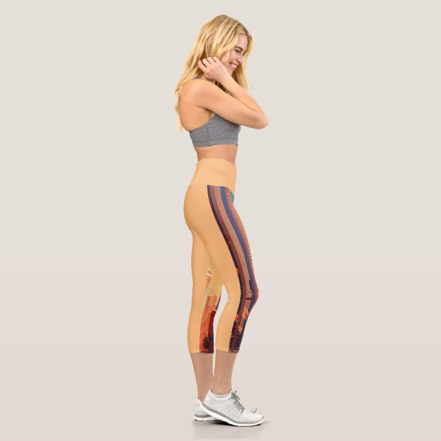 San Francisco Downtown Leggings (Rechts)
