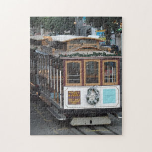 San Francisco Drahtseilbahn Puzzle