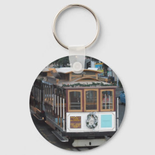 San Francisco Drahtseilbahn Schlüsselanhänger