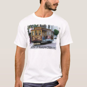 San Francisco Drahtseilbahn T-Shirt