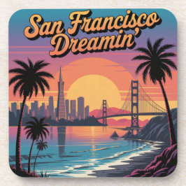 San Francisco Dreamin' Untersetzer Set