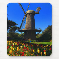 San Francisco Dutch Windmill #5 Mouse Pad