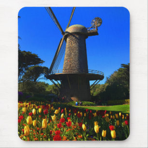 San Francisco Dutch Windmill #5 Mouse Pad Mousepad