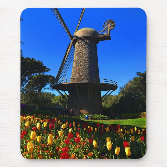 San Francisco Dutch Windmill #5 Mouse Pad Mousepad (Vorne)