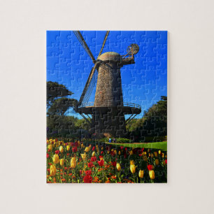 San Francisco Dutch Windmill #5 Puzzle