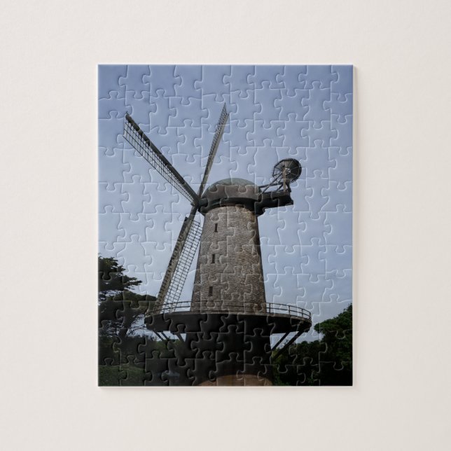 San Francisco Dutch Windmill Jigsaw Puzzle (Vertikal)