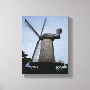 San Francisco Dutch Windmill Leinwand