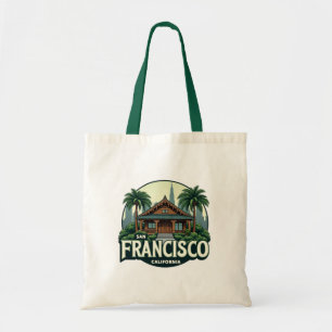 San Francisco, eine Mischung aus Natur und Archite Tragetasche