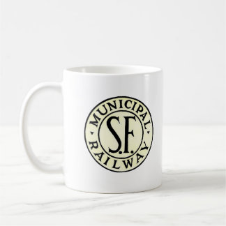 San Francisco Eisenbahn-Logo-Tasse Kaffeetasse