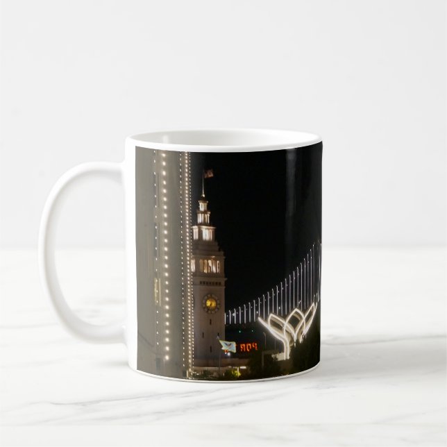 San Francisco Embarcadero #6 Tasse (Links)