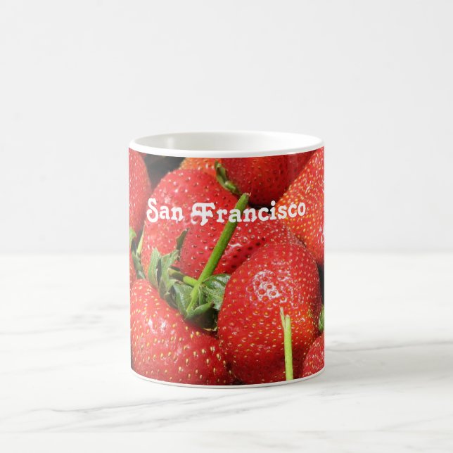 San Francisco Erdbeeren Tasse (Mittel)