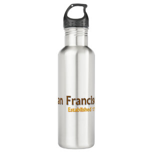 San Francisco etablierte Wasserflasche (24 oz) Edelstahlflasche