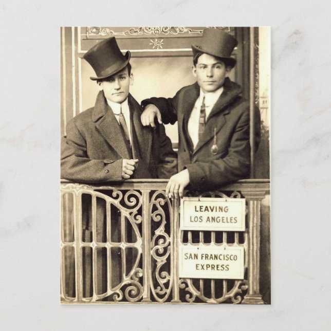 San Francisco Express Postkarte (Vorderseite)