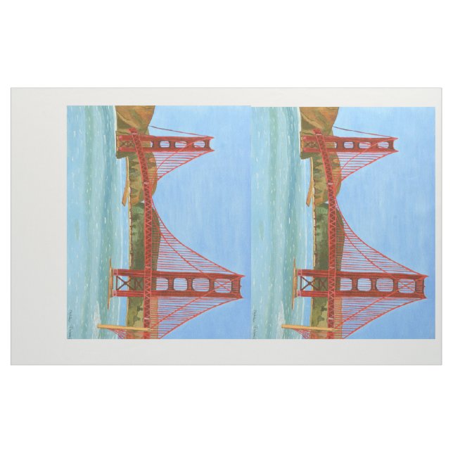San Francisco Fabric Stoff (Yard (91,4 cm))