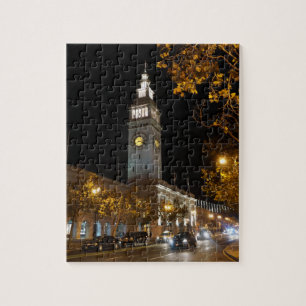 San Francisco Ferry Gebäude #13 Jigsaw Puzzle