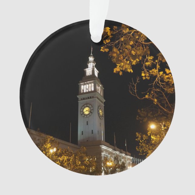 San Francisco Ferry Gebäude #13 Ornament (Vorderseite)