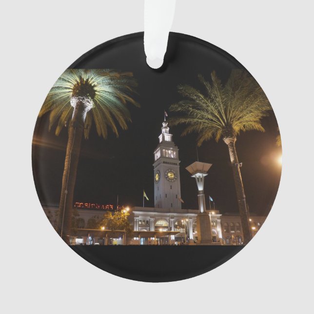 San Francisco Ferry Gebäude #15 Ornament (Vorderseite)