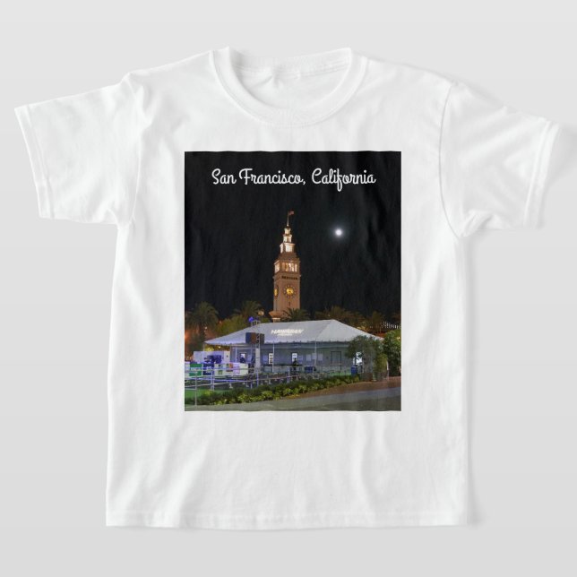 San Francisco Ferry Gebäude #19 T - Shirt (Ablage )