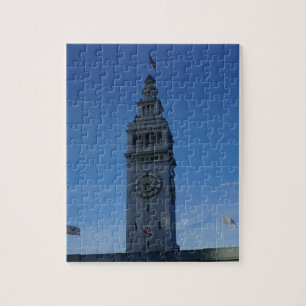 San Francisco Ferry Gebäude #1-2 Jigsaw Puzzle