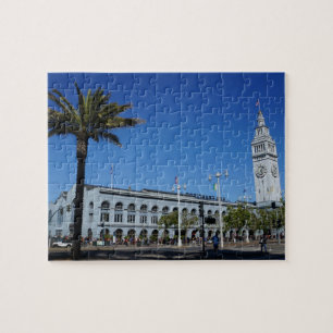 San Francisco Ferry Gebäude #2 Jigsaw Puzzle