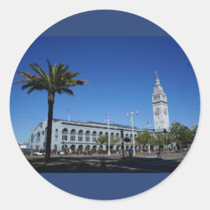 San Francisco Ferry Gebäude #2 Stickers