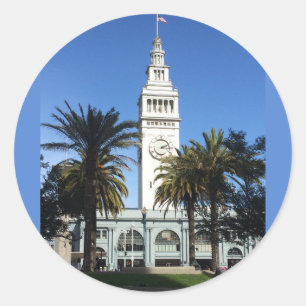 San Francisco Ferry Gebäude #3 Stickers